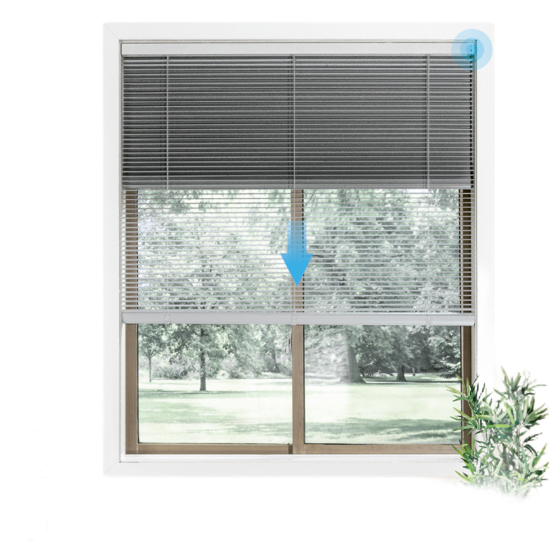 Double Layer Intelligent Electric Curtain System Equipped With 15 Channel Remote Control And Solar Charging Panel...