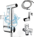 Handheld Bidet Sprayer For Toilet, Jet Sprayer For Toilet Muslim Shower, Adjustable Cloth Diaper Sprayer Bidets...
