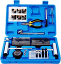 Tire Repair Kit  68pcs Heavy Duty Tire Plug Kit  Universal Tire Repair Tools To Fix Punctures And Plug Flats Patch Kit For Car Motorcycle, Truck, ARB ATV  Tractor  RV  SUV  Trailer