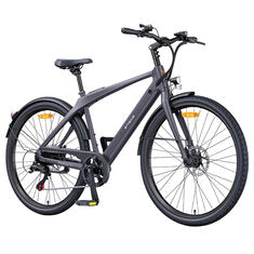 [EU DIRECT] ENGWE MapFour N1 Air Electric Bike 36V 10Ah 250W Recommended Top Speed 25KM/H 700*38C Tires Electric Bike 100KM Mileage Disc Brake 120KG Max Load