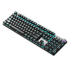 AULA F2088Air Tri-mode Mechanical Keyboard with Knob 104 Keys Hot-swappable 3000mAh Rechargeable 2.4G/bluetooth/Wired Gaming Keyboards