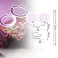 Full-spectrum LED Imitating Sun Coloring Plant Succulent Fill Light Lamp