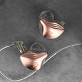 Electrostatic Dual Magnetic Moving Coil HIFI Wired In-ear Wired Mobile Phone Headset