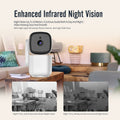 PTZ Motion Tracking Night Vision Monitoring