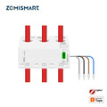 Yagusmart 3-Phasen 63A Zigbee WiFi Smart Energiezähler Stromüberwachung Alarm Tuya App Smart Home