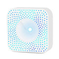 DCR-009 Tuya ZigBe/WiFi Air Quality Detector PM2.5 Formaldehyde VOC CO2 Temperature Humidity 6-in-1 Smart Air Box Sensor Via Alexa Google