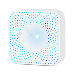 DCR-009 Tuya ZigBe/WiFi Air Quality Detector PM2.5 Formaldehyde VOC CO2 Temperature Humidity 6-in-1 Smart Air Box Sensor Via Alexa Google