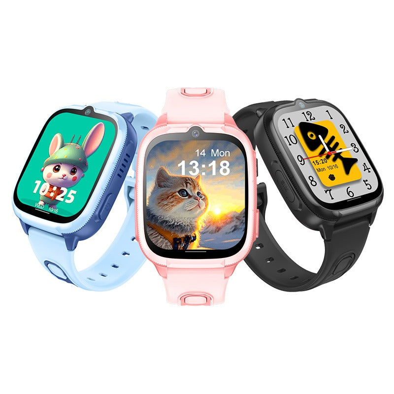 4G Kids Smartwatch D53 GPS Locator Tracker Video Call Smart Watch For Children Waterproof SOS Anti-Lost Watch Parent...