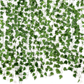Freyalife Fake Vines For Room Decor Aesthetic Artificial Plant Ivy Leaves Hanging Greenery Garlands For Home Bedroom Wall Wedding Christmas Party Office Patio Outdoor Garden Decor