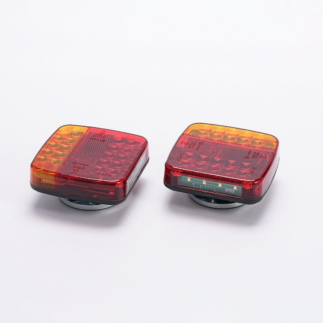 Wireless Trailer Light Board, Magnetic Trailer Rear Lighting Kit Wifi Led 12V 24V, LED Trailer Lights Waterproof