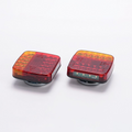 Wireless Trailer Light Board, Magnetic Trailer Rear Lighting Kit Wifi Led 12V 24V, LED Trailer Lights Waterproof