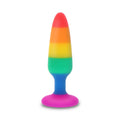 LGBT FLAG PLUG TWINK 8.5 CM
