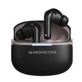 Monster D02 TWS Earbuds Wireless bluetooth V6.0 Earphone 4-Mic ENC Call Noise Cancelling 13mm Drivers 24H Playback Low Delay Sports Headphones