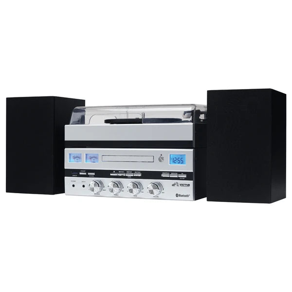 Victor Geneva 5-in-1 Desktop Music Center
