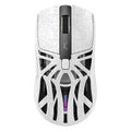 SMAILWOLF M8 Tri-mode Gaming Mouse with Charger Dock PAW3311 Sensor RGB 12000DPI 1KHz Return Rate 72g Lightweight Rechargeable Mouse