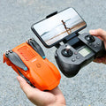 4DRC F12 GPS 5G WiFi 3KM FPV with 6K HD ESC Dual Camera Optical Flow Positioning