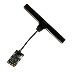 Jumper 2.4GHz ExpressLRS ELRS RX MINI 2.4GHz 16CH Long Range Low Latency Mini Receiver for FPV RC Racer Drone Airplane