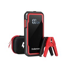 Andeman Car Jump Starter 3000A Peak 20000mAh Automotive Battery Charger Power Bank Power Quick Charge Type-C Ports