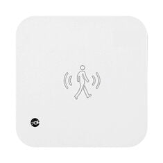 MOES Tuya ZigBee3.0 Smart Human Presence Sensor Motion Motionless Detection Light Luminance Sensor Wired Design App Notification 5.8G Radar Sensor