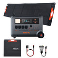 EU Direct Blackview OSCAL PowerMax 3600 SE Portable Power Station with 200W Solar