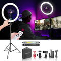 18 Ring Light LED Fill Light Mobile Phone Video Shooting Photo Photography Light — kaufen online Deutschland