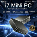 Xiaman Windows 11 Pro Mini-PC Intel Core i7 4510U 16GB DDR 1TB SSD WIFI 6 BT5.2 Desktop