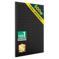 ALLDREI Smart Solarpanel 500W-3000W Full Black Bifazial Glas Photovoltaik Balkonkraftwerk 0% MwSt Solar