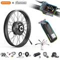 BAFANG Fat Wheel Nabenmotor 48V 1000W G062 E-Bike Fat Tire 26 Zoll 4.0 Scheibenbremse Umbausatz Smart