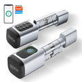 Euro TTLock APP Fingerabdruck Code Passwort RFID-Karte Intelligentes Türschloss Elektronisch Alexa Google Home