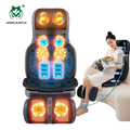 Shiatsu Nacken Rücken Massagestuhlkissen 3D Knet Kompression Wärme Ganzkörper Sitzmassage Smart