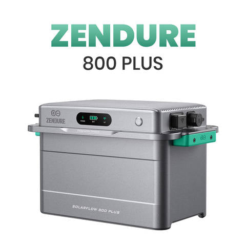 Zendure SolarFlow 800 Plus Smart Speicher 1920Wh All-in-One Balkonkraftwerk 0% MwSt Solar
