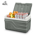 Alpicool NL 45L Auto-Kühlschrank Kompressor mit Gefrierfach 12V 24V DC 100-240V AC Camping Tragbar Smart
