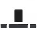 ULTIMEA 450W 5.1 Soundbar Dolby Atmos 5.25 Zoll Subwoofer 2 Rücklautsprecher BassMX APP Smart