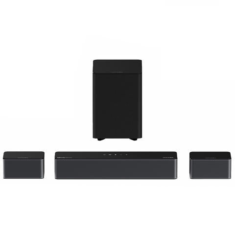 ULTIMEA 450W 5.1 Soundbar Dolby Atmos 5.25 Zoll Subwoofer 2 Rücklautsprecher BassMX APP Smart