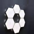 Gaming Hexagonale Touch-LED-Wandpaneele DIY Kombinierbar USB Spielzimmer PC Hintergrund Ambiente