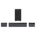 ULTIMEA 5.1 Soundbar Dolby Atmos Kabellos Subwoofer 2 Surround 450W Heimkino TV APP Smart