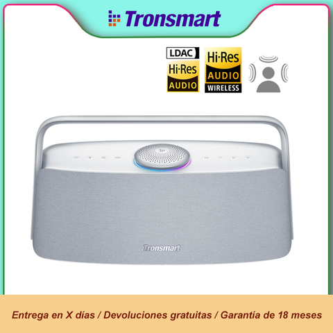 Tronsmart Fiitune X30 Bluetooth Lautsprecher 80W Hi-Res IPX6 App-Steuerung Tragbar Outdoor Smart