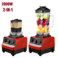 Standmixer 2000W Hochleistung Kommerziell Eis Smoothies BPA-frei Küchenmaschine Smart Home