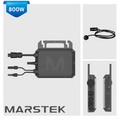 Marstek Saturn 800W Mikrowechselrichter 2MPPT WiFi Integriert IP67 Balkonkraftwerk Drosselbar 600W Smart