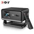 XGODY Autofokus Android14 4K Projektor 360ANSI 8K Native 720P WiFi6 BT5.4 Allwinner H726 Gimbal A1 Outdoor