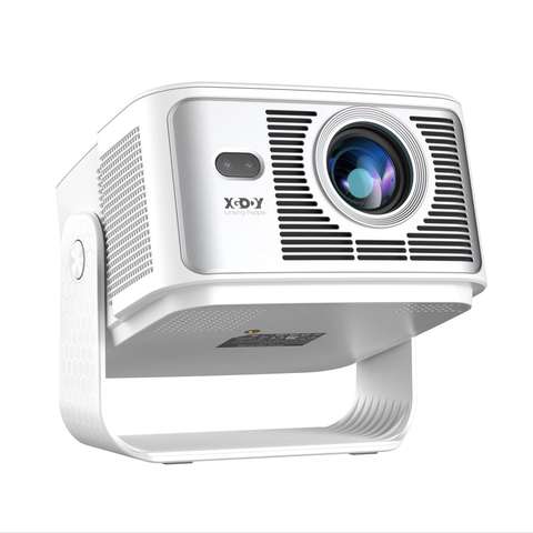 XGODY 8K 4K Projektor Android 14.0 900ANSI 2GB 16GB Autofokus Keystone-Korrektur Beamer Wifi6 BT5.4 Heimkino