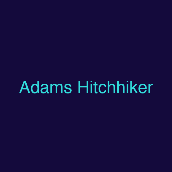 Adams Hitchhiker