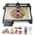 RAY5 Lasergravurmaschine 20W 10W 5W Gravur Schneidemaschine Holz Acryl Leder Metall Desktop