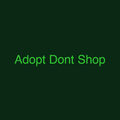 Adopt Dont Shop
