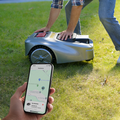 Smart Mähroboter RTK KI-Vision 2500m² WiFi 4G Bluetooth Kein Draht Zickzack-Pfadplanung Speicher Smart Home