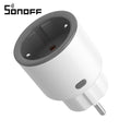 SONOFF S60ZBTPF Zigbee Smart Steckdose EU Stromverbrauch Überlastschutz App Steuerung Timer Zigbee Repeater