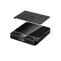 IKAPE V2 Pro Bluetooth Kaffeewaage 0.1g Hochpräzise LED Wiederaufladbar Tara Espresso Smart
