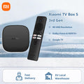 Xiaomi Mi TV Box S 3. Generation 4K UHD Bluetooth 5.2 Wi-Fi 6 2GB 32GB Google TV Google Assistant