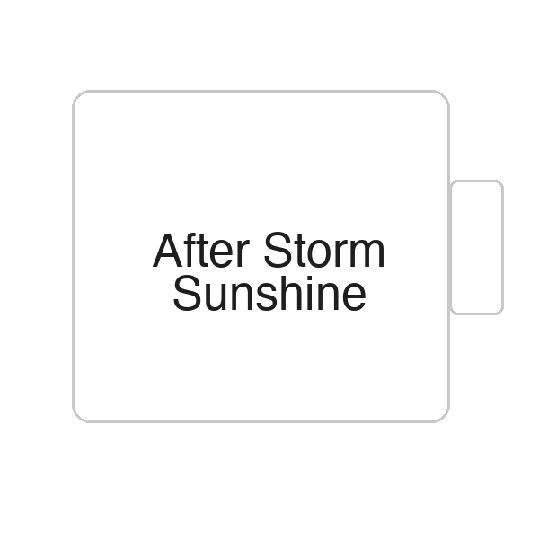 After Storm Sunshine | Tasse