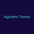 Algorithm Thinker